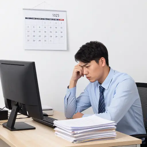 经历了数月无成效的官僚主义。