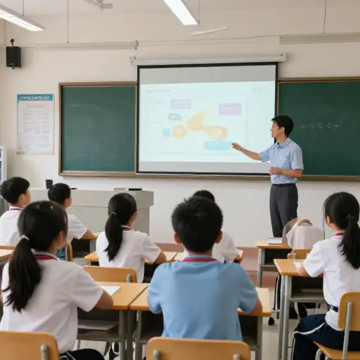 我们讨论了在课堂上使用视频的优点。