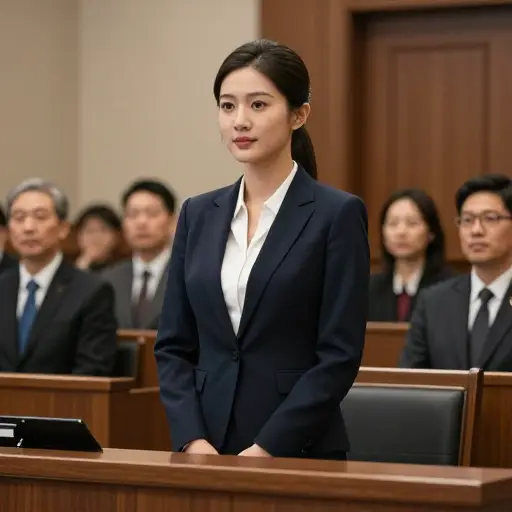 此外，她没有前科，所以没有人相信这样一位漂亮、聪明且有礼貌的女人会对任何人造成伤害。