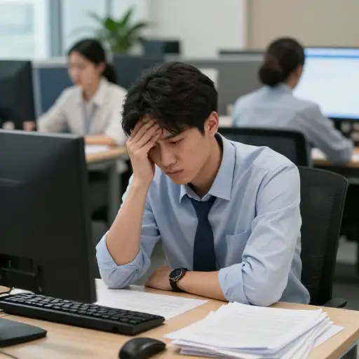 许多人难以保持一份他们认为没有成就感的工作。