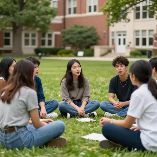 在大学期间，约瑟芬加入了一群激进分子，他们以某种方式成了她的第二个家庭。