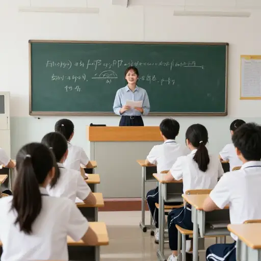 后天这个时候我正在教室里上课。