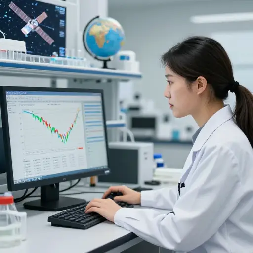 我的朋友是研究气候变化的科学家。