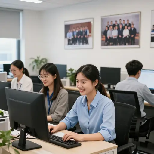 员工流动率低通常表明工作场所满意度高。