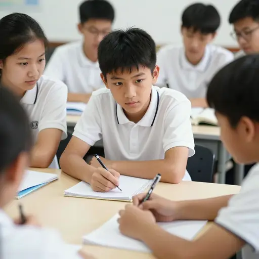 他不断提出不同的帮助方法。