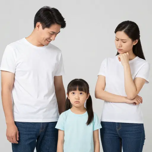 父母应避免向孩子传递相互矛盾的信息。
