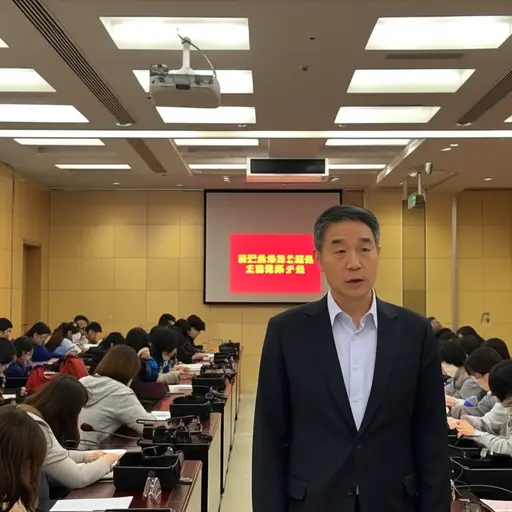 他将在明天的会议上发表重要讲话。