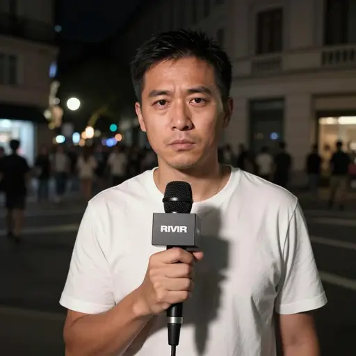 新闻报道了昨晚针对一个少数民族社区的残酷袭击。