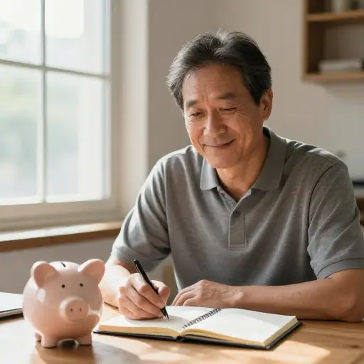 他的节俭习惯帮助他在短短几年内还清了所有债务。
