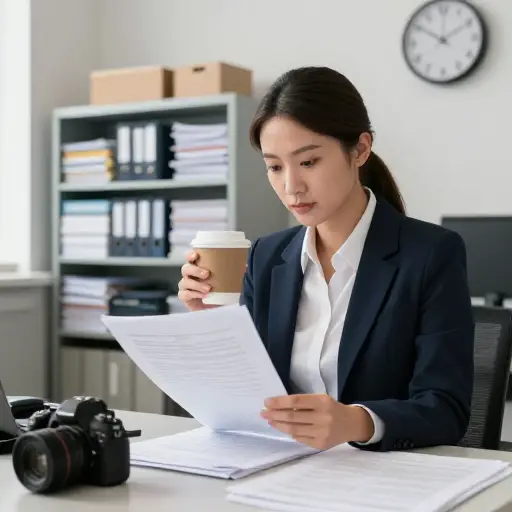 新闻记者必须确保报道的内容是真实准确的。