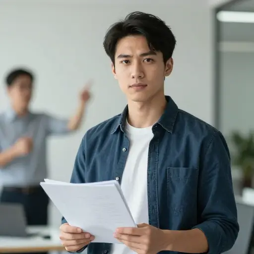 别让他不断的批评影响到你；对你的能力保持信心。