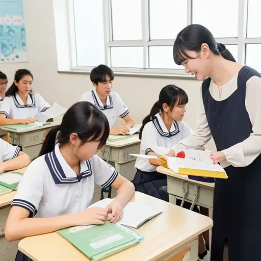 老师更喜欢那些按时完成作业的学生。