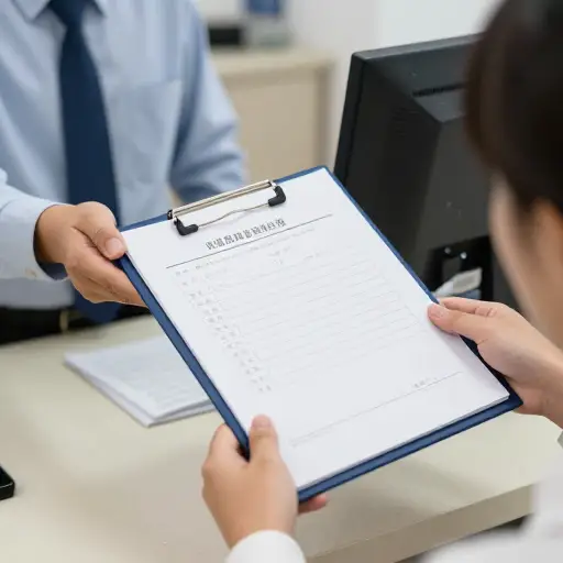 我今晚会在线提交申请。