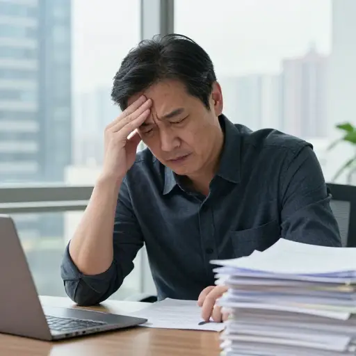 在同一个岗位工作多年后，他开始焦躁不安，渴望新的挑战。
