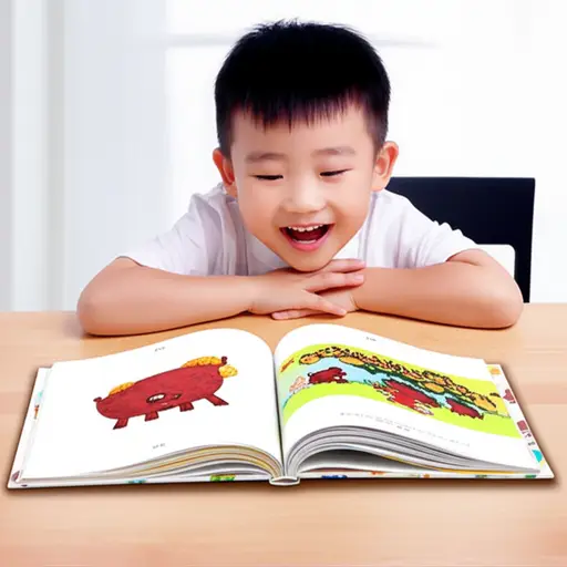 这本故事书很有趣。