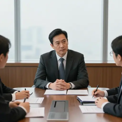 当被问及公司财务状况时，CEO选择含糊其辞，没有正面回答。