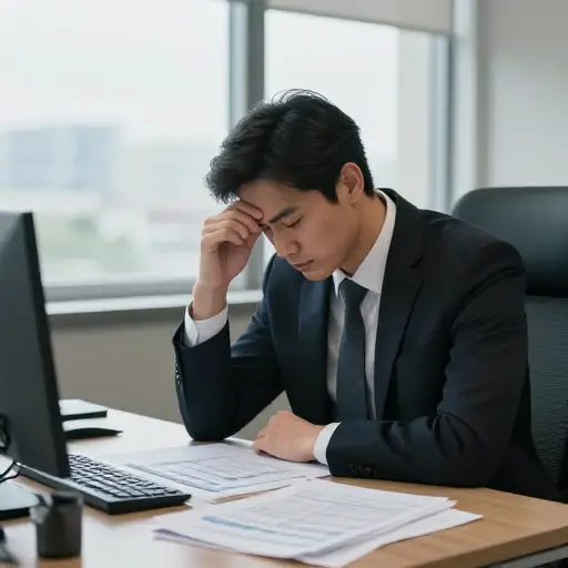 由于管理不善，这家公司发现自己濒临破产。