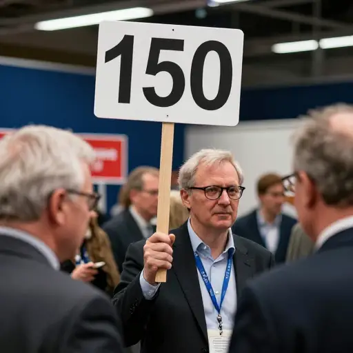 迄今为止，任何人给出的最高出价是150英镑。