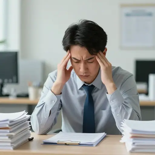 长期压力会削弱你的免疫系统。