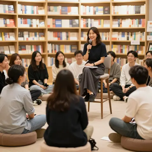 这位旅行作家以一个在摩洛哥市场迷路的动人趣闻作为演讲的开场。