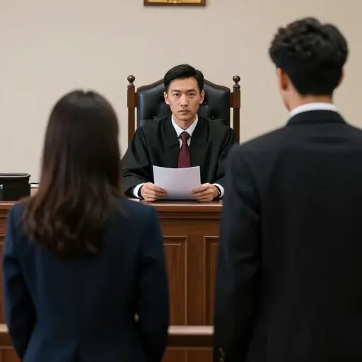 由于没有确凿证据，法官别无选择，只能给予被告疑点利益。