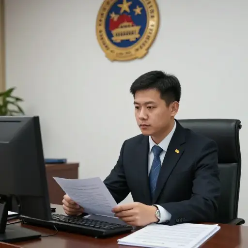 他是政府的一名财务官员。