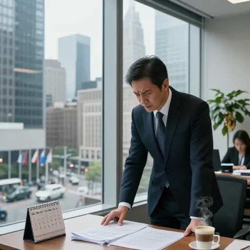 面对日益激烈的全球竞争，现行的公司政策正在被重新审视。