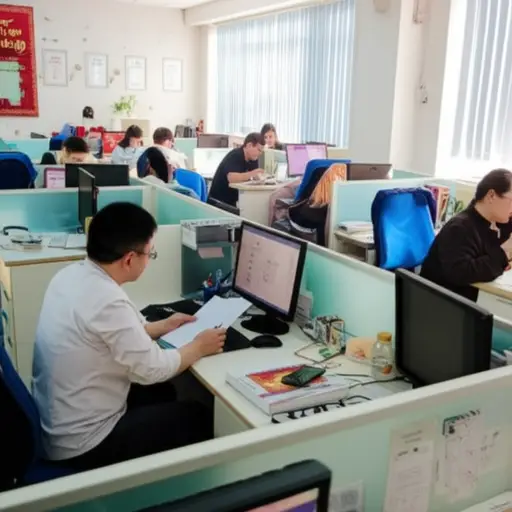 所有的老师都在办公室里。
