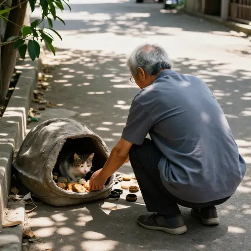 真正的仁慈常常不为人知，却能悄然改变人生。