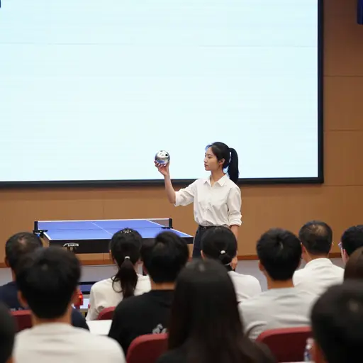一位勇敢的年轻发明家向满屋子持怀疑态度的人展示了她颠覆性的原型机。