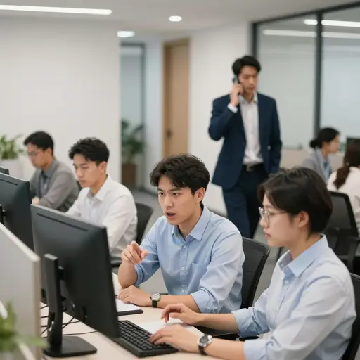 经理在公司全员邮件中不恰当的措辞引发了员工不必要的恐慌。