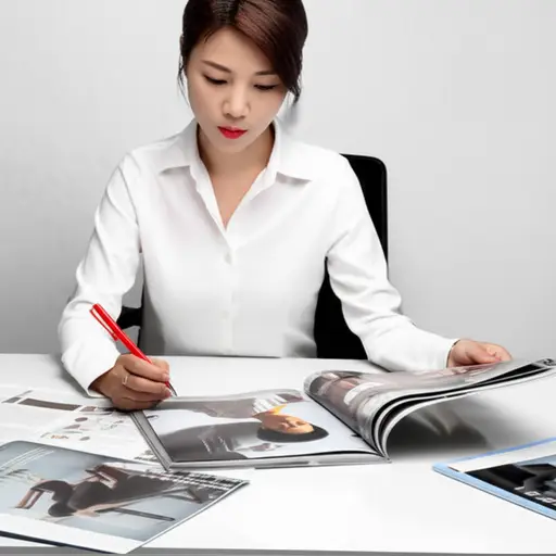 杂志的编辑方向反映了主编的个人观点。