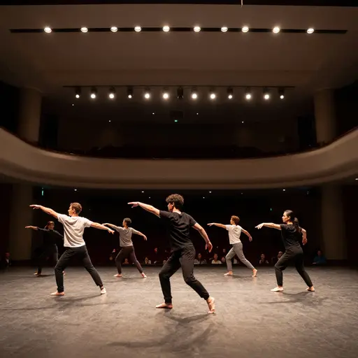 你可以在许多城市享受当代表演艺术。