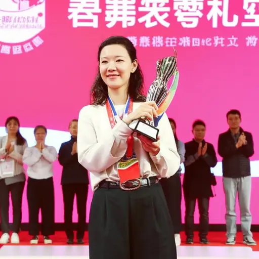 她因在慈善工作中的杰出贡献而获得了公众的认可。