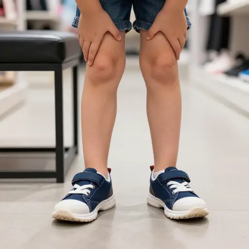 两只鞋都小了。