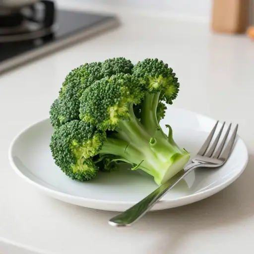 西兰花是纤维的良好来源。
