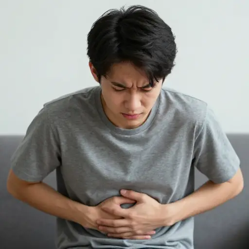 我感到恶心。