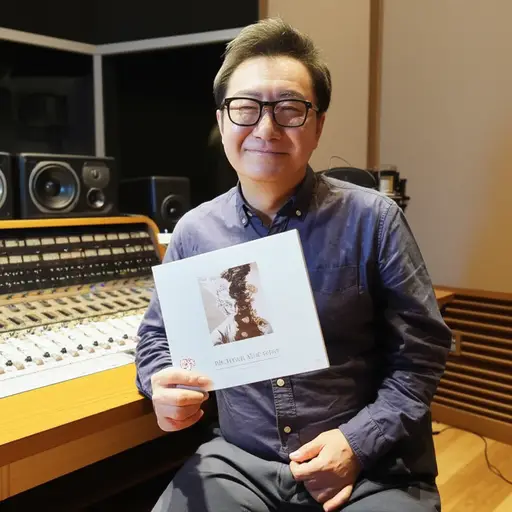 那位音乐评论家对这张新专辑给予了高度评价。