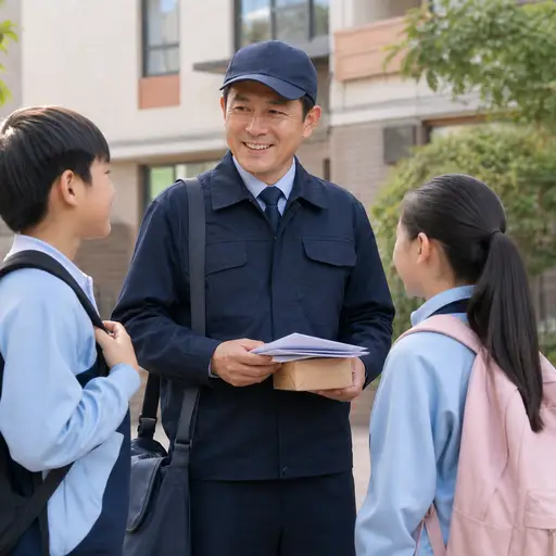 你认识我们社区的那位邮递员吗？
