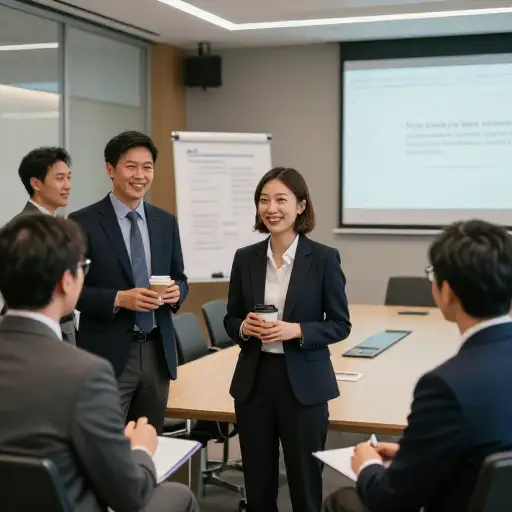 这次会议提供了一个与你所在行业的专业人士交流的绝佳机会。