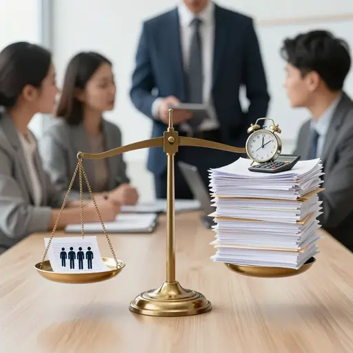 与其他问题相比，人员配置是一个相对不重要的问题。