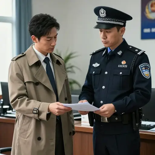 负责案件的侦探直接向警探报告了他的发现。