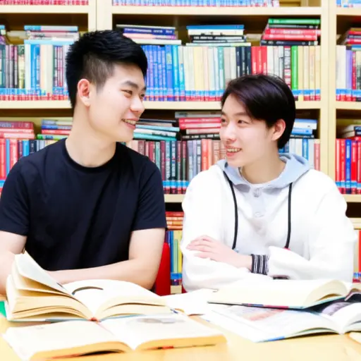 我们成为学习合作伙伴后，成绩都提高了。