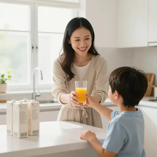 你想喝些果汁吗？