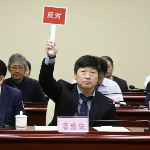 他投票反对这项提案。