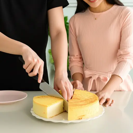 我们决定平分这块蛋糕。