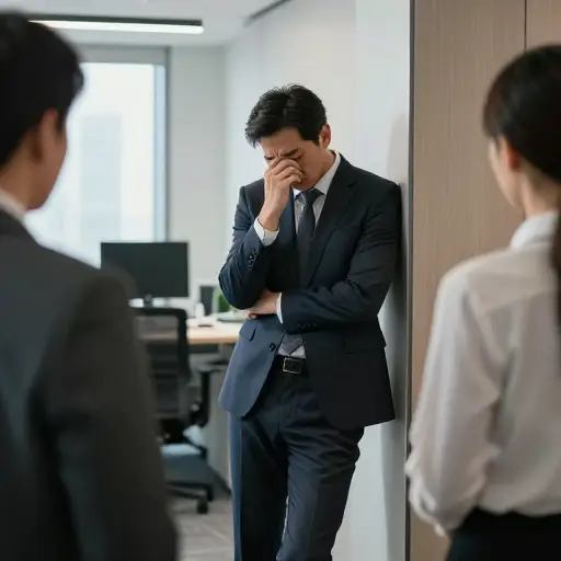 丑闻之后，他成了公司的累赘，而不是资产。