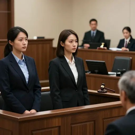 最终人们得知，几名关键证人曾被迫改变证词。