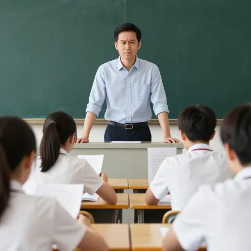 老师怀疑一些学生抄袭了答案。