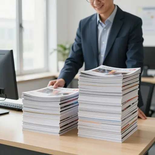 该杂志成功在一年内将其发行量翻了一番。